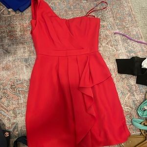 BCBG Coral Mini Dress - Size 4 (altered to fit more like a 2)